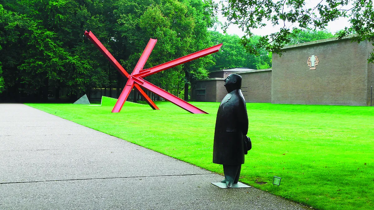 【大江南北】 在庫勒慕勒美術館遇見梵谷