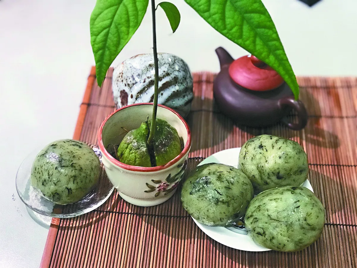 年節的香氣
