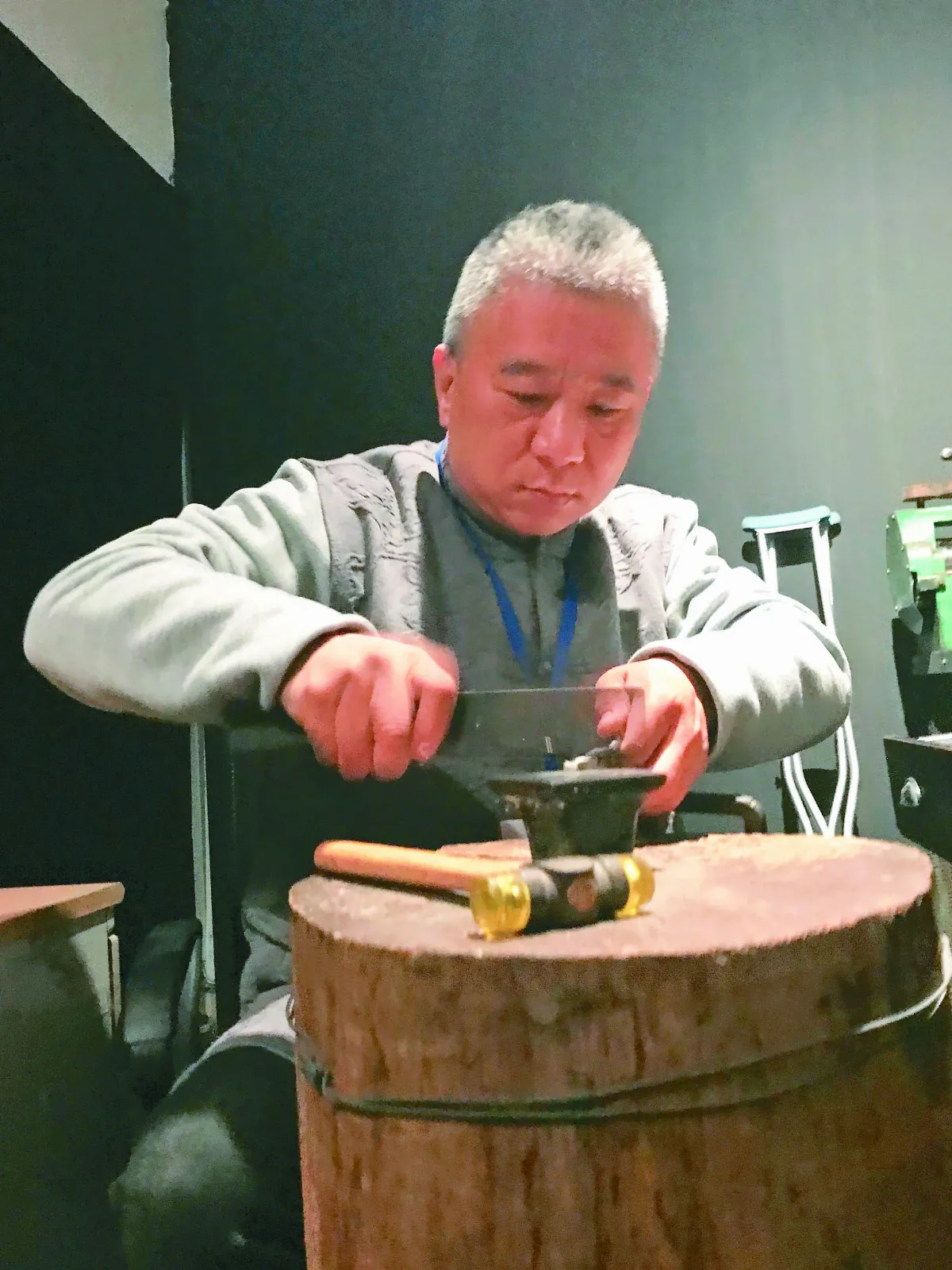 全球第2大白奇南香 嘉縣展出