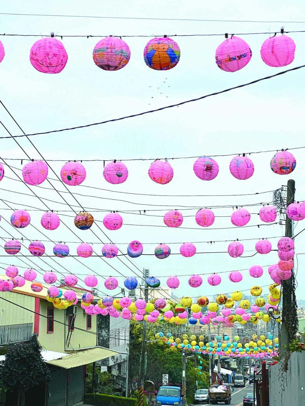 員林燈會 廟宇燈籠添福氣