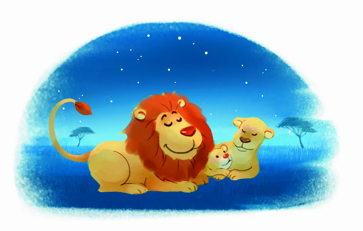 趣味動物園 過年囉，一起來舞獅吧！