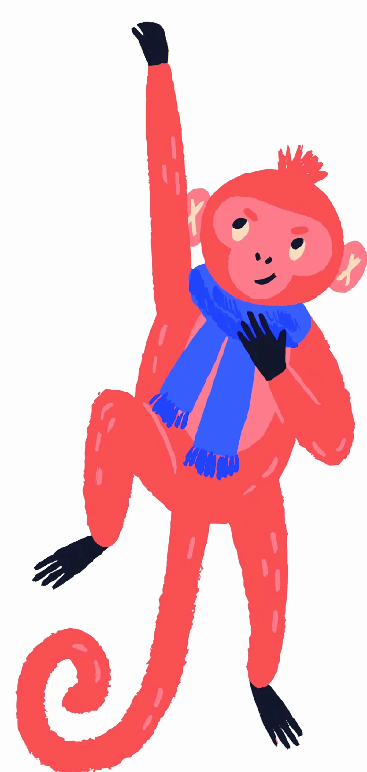 巴布諾猿 散發母性光輝