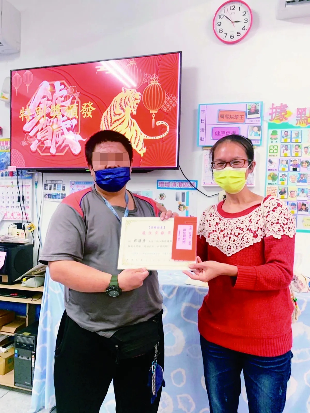 心路阿彥 接待賓客獲肯定