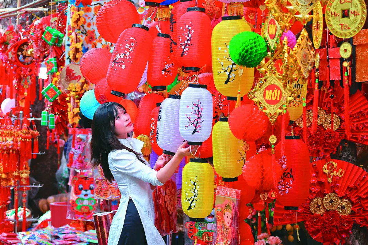 花花大燈籠 喜氣迎新春
