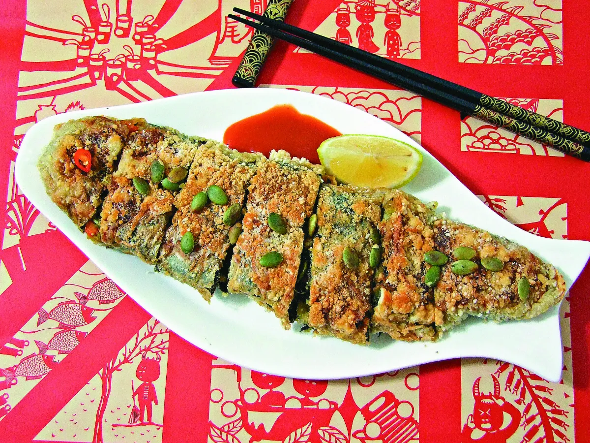 迎新送舊慶有餘 應節年菜綻花姿