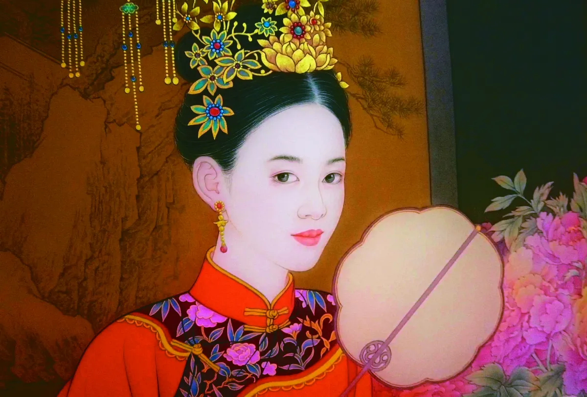 工筆畫家 崔景哲 愈是民族的 就愈是世界的