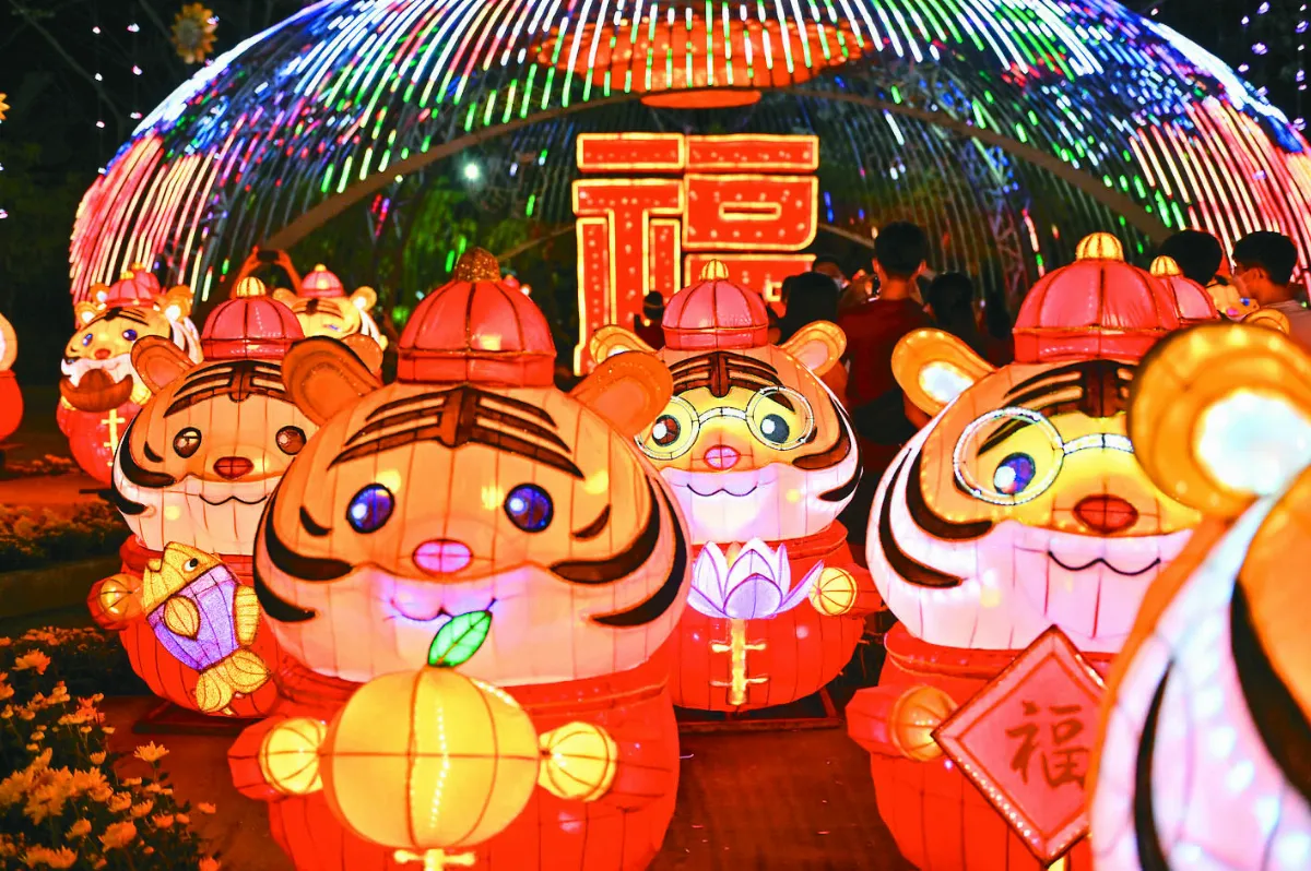 有華人的地方 就有年味