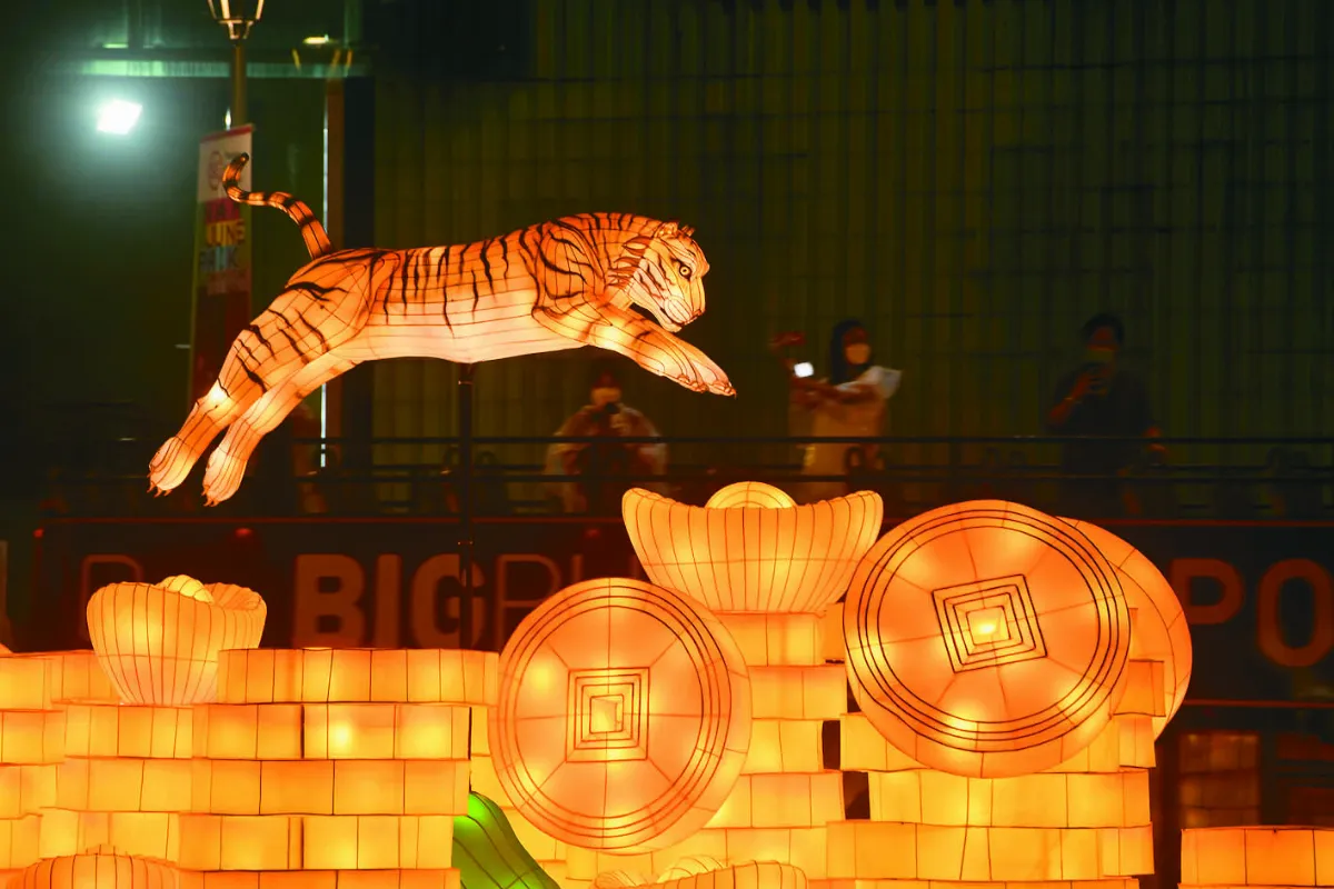 有華人的地方 就有年味