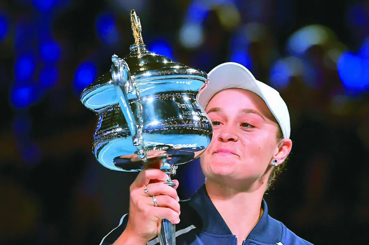 芭蒂澳網奪金杯  終結地主44年后冠荒