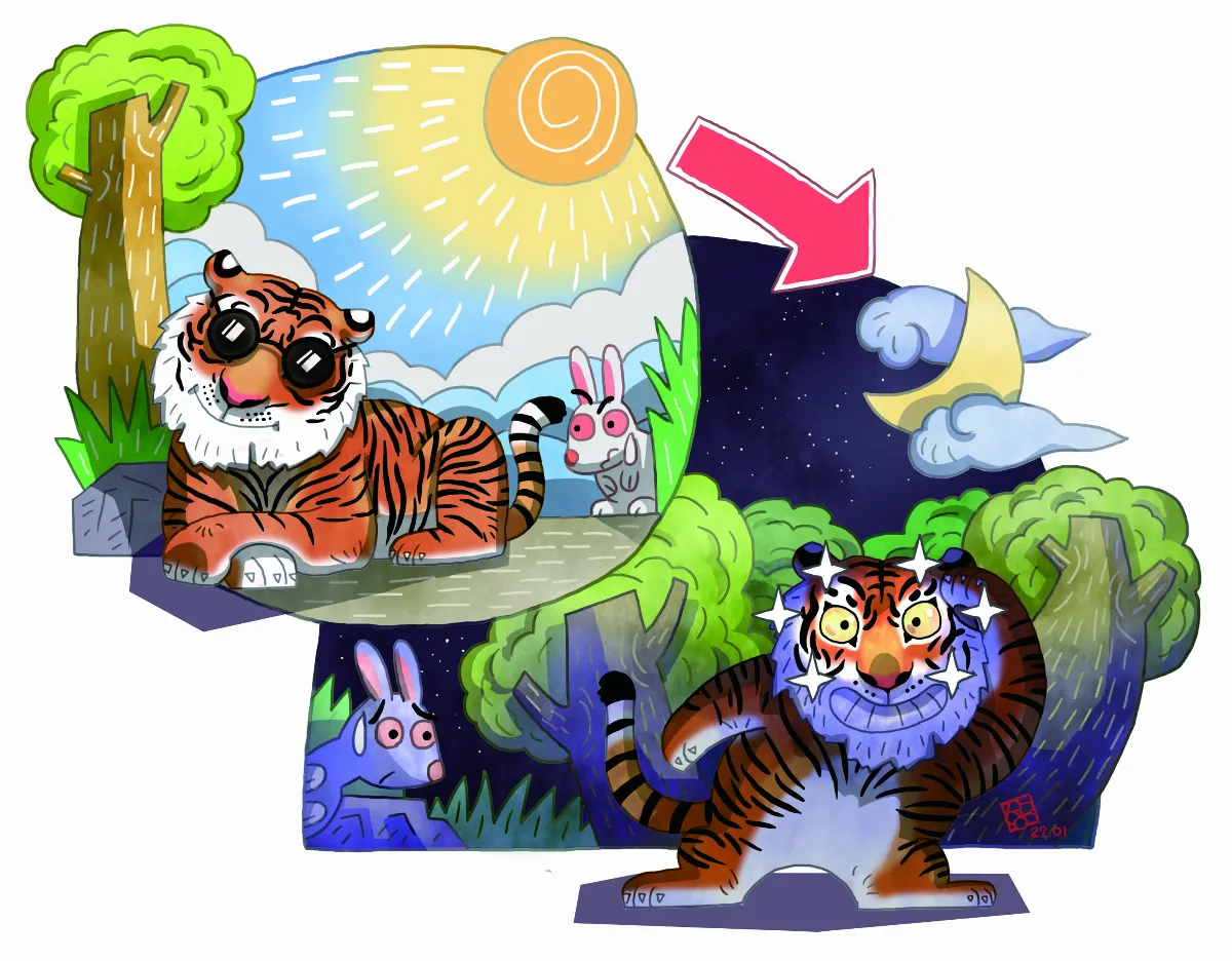 虎年話虎 解密老虎五感