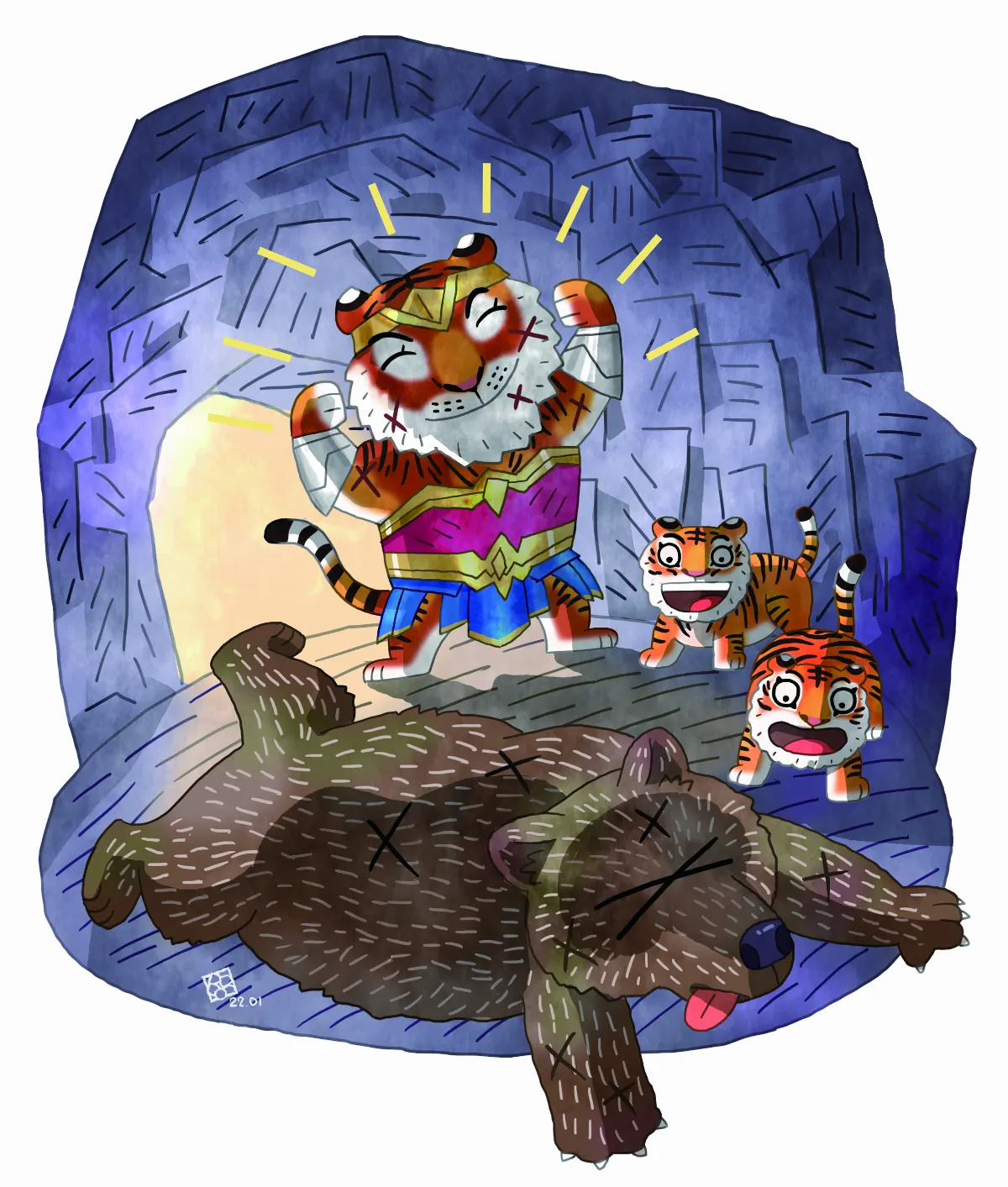 神力母老虎