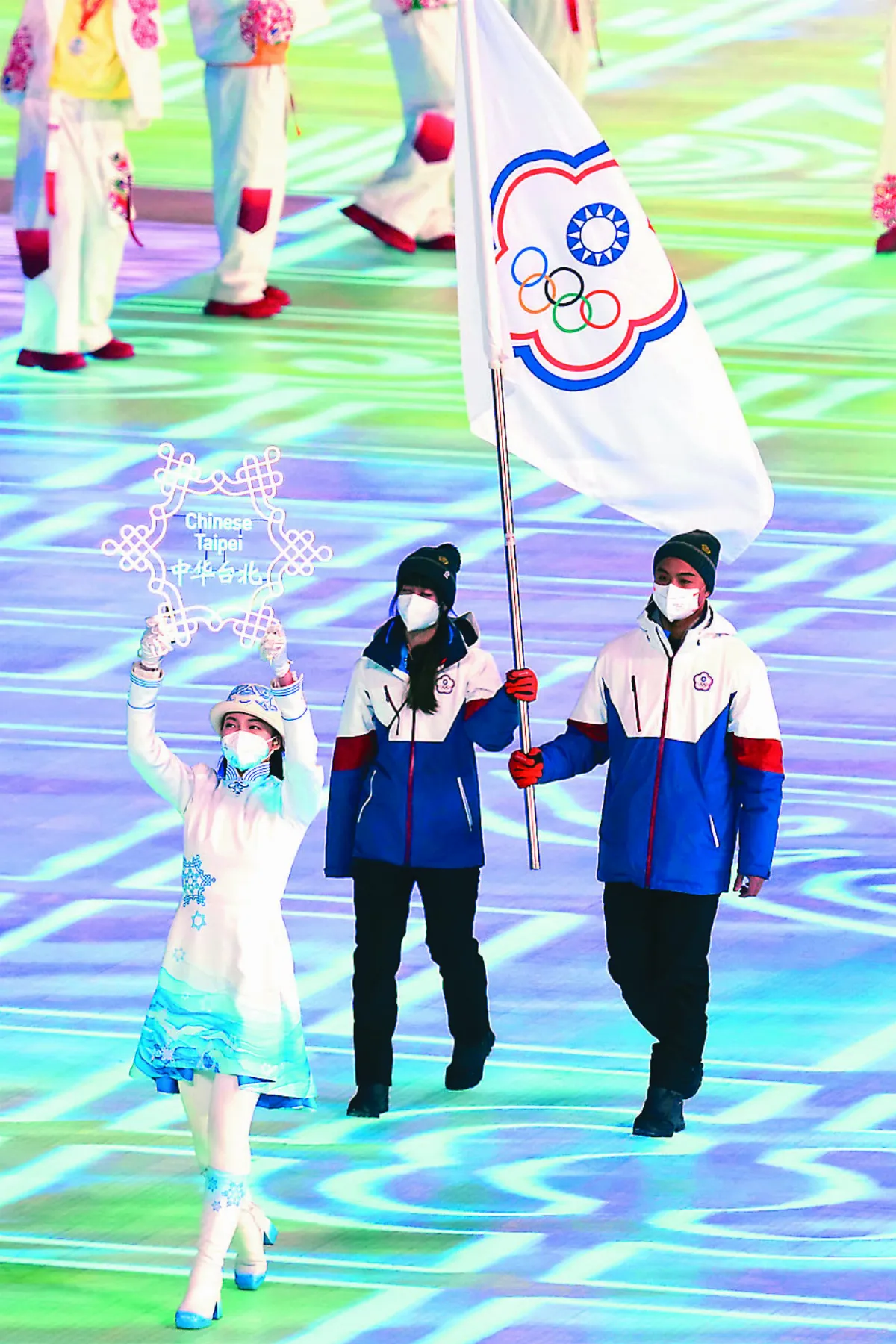 2022冬奧開幕  我第11位進場