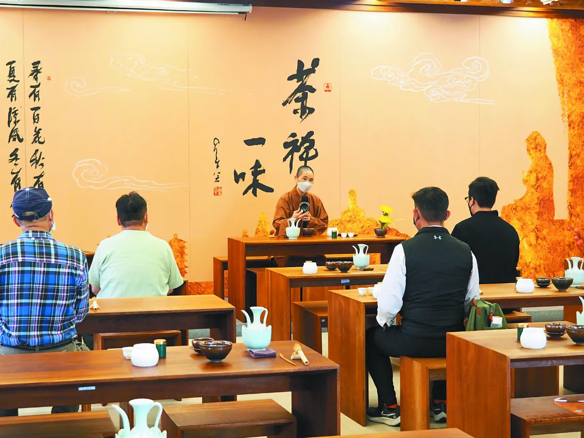 體驗宋代點茶 時時好修行