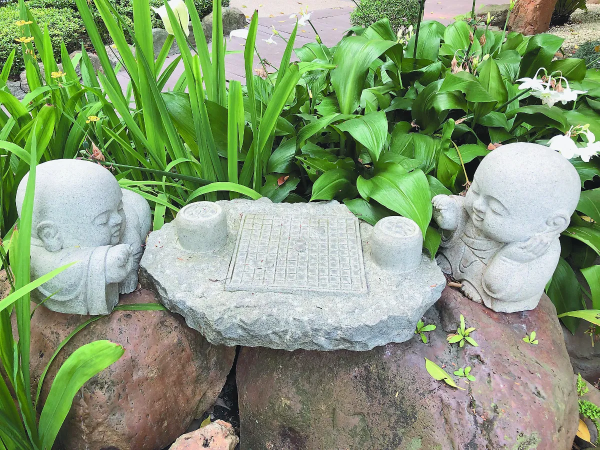 生活快門  相招來下棋