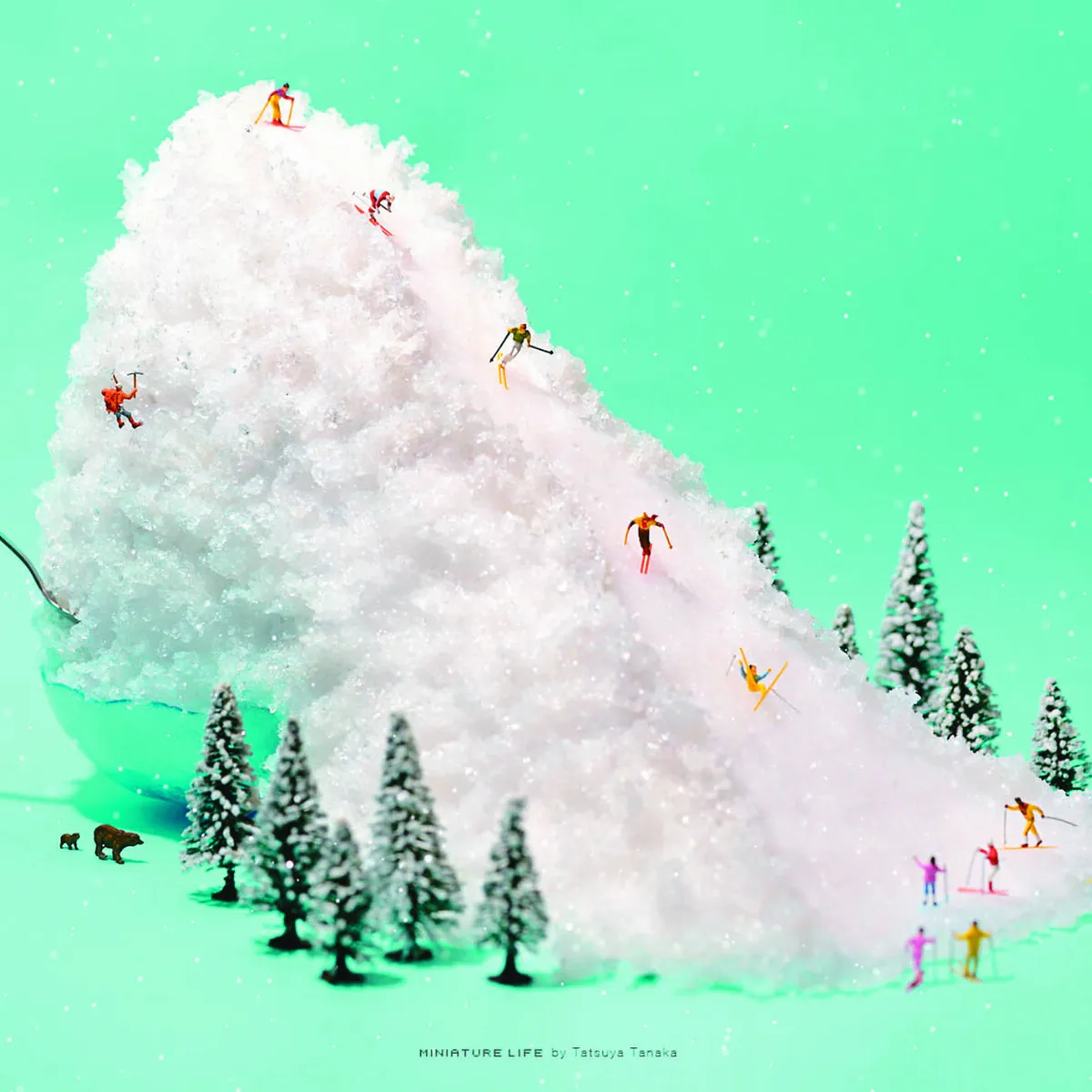 藝術家巧手 打造微型北京冬奧