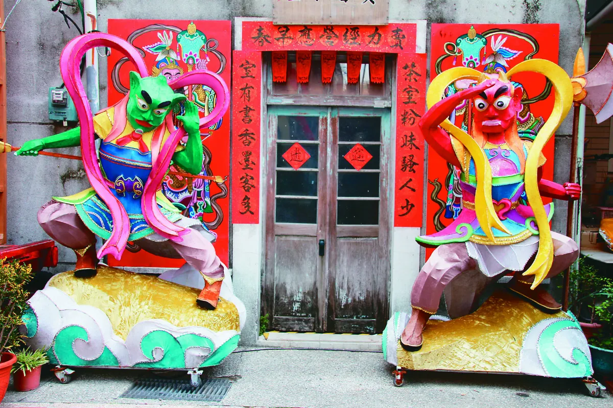 燈會原鄉 北港媽祖點亮希望