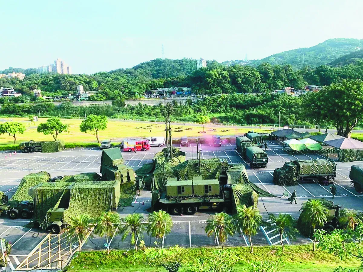 美對台軍售 規模1億美元
