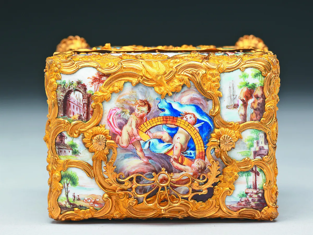 故宮歐洲收藏特展 邀您看洛可可珍品