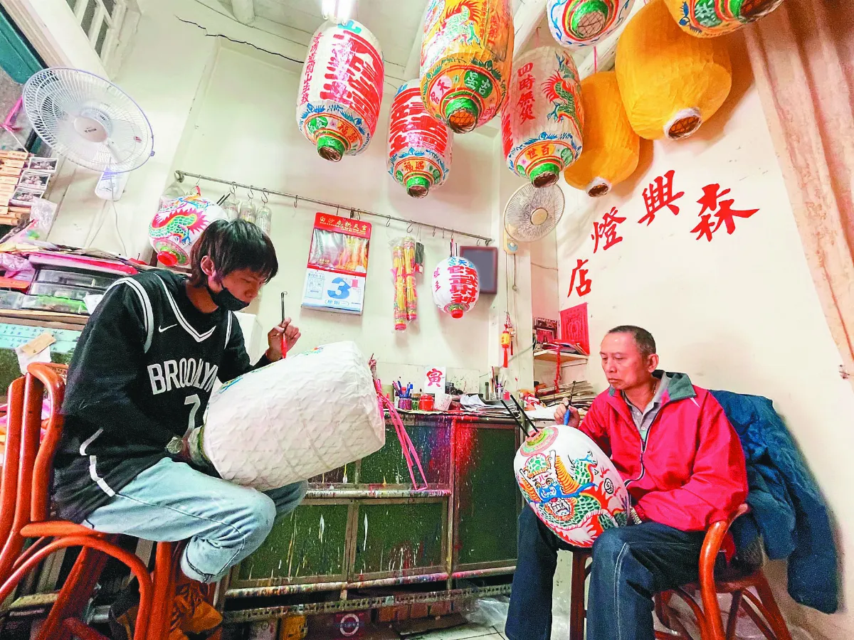 百年燈籠老店  獨門傳6代