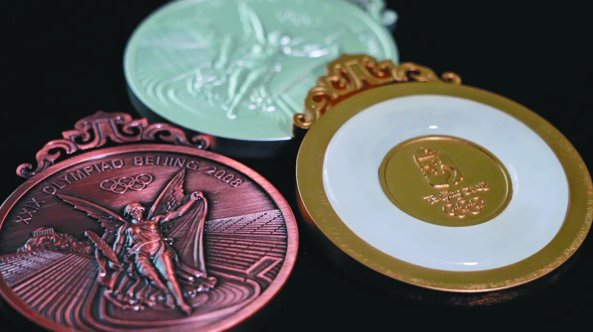 中國工藝美術大師 張鐵成透過奧運舞台 讓玉文化走向世界