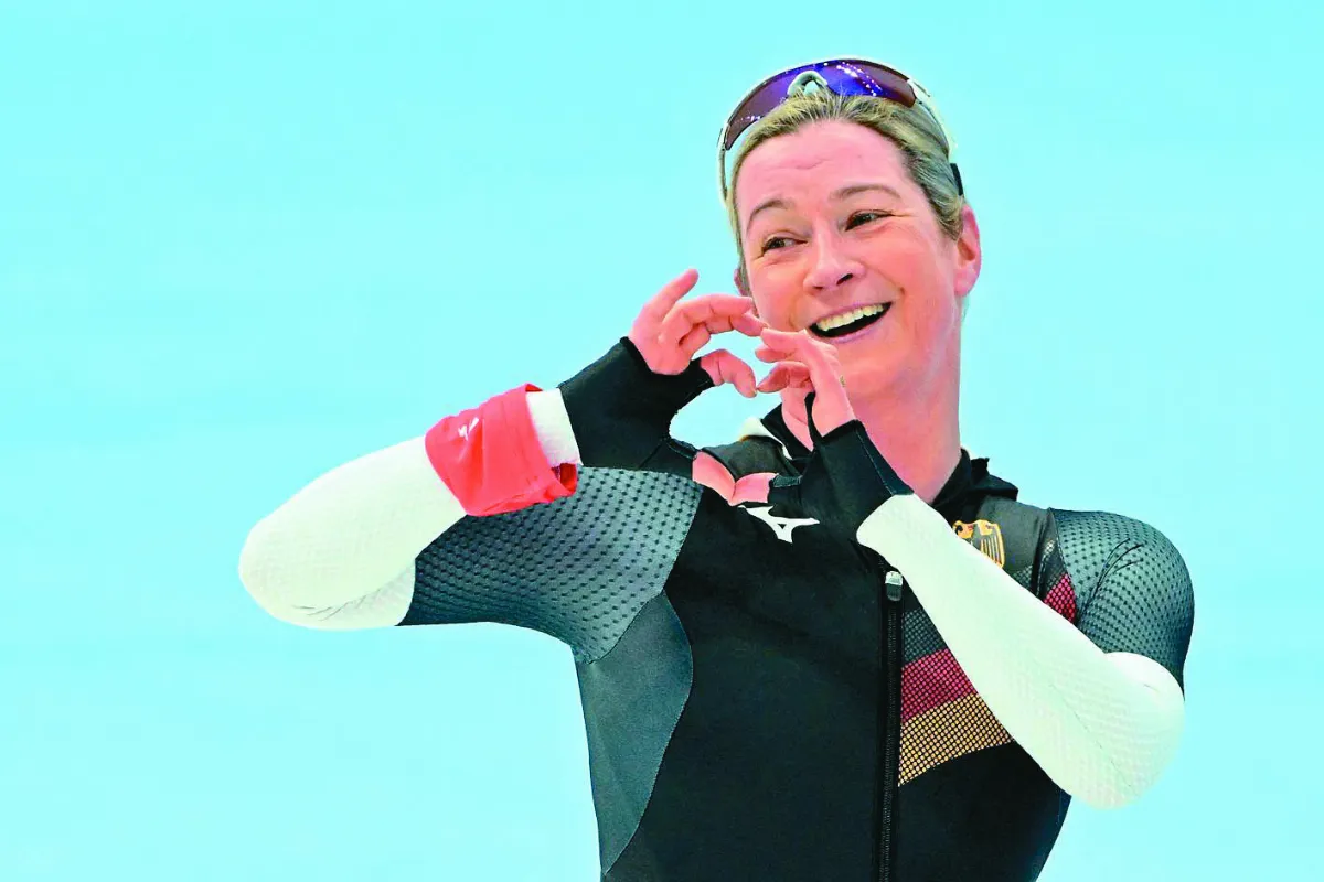 49歲女警 參加8屆冬奧