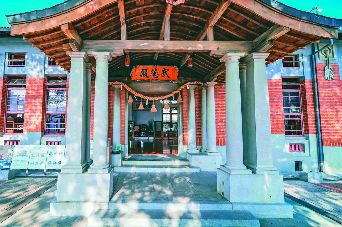 撥用兩側土地 武德殿更活化