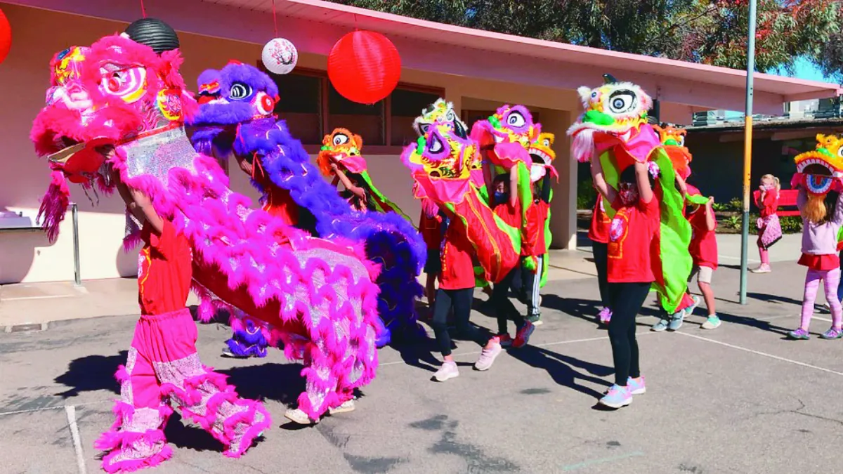 新春園遊會 西方寺推廣中華文化