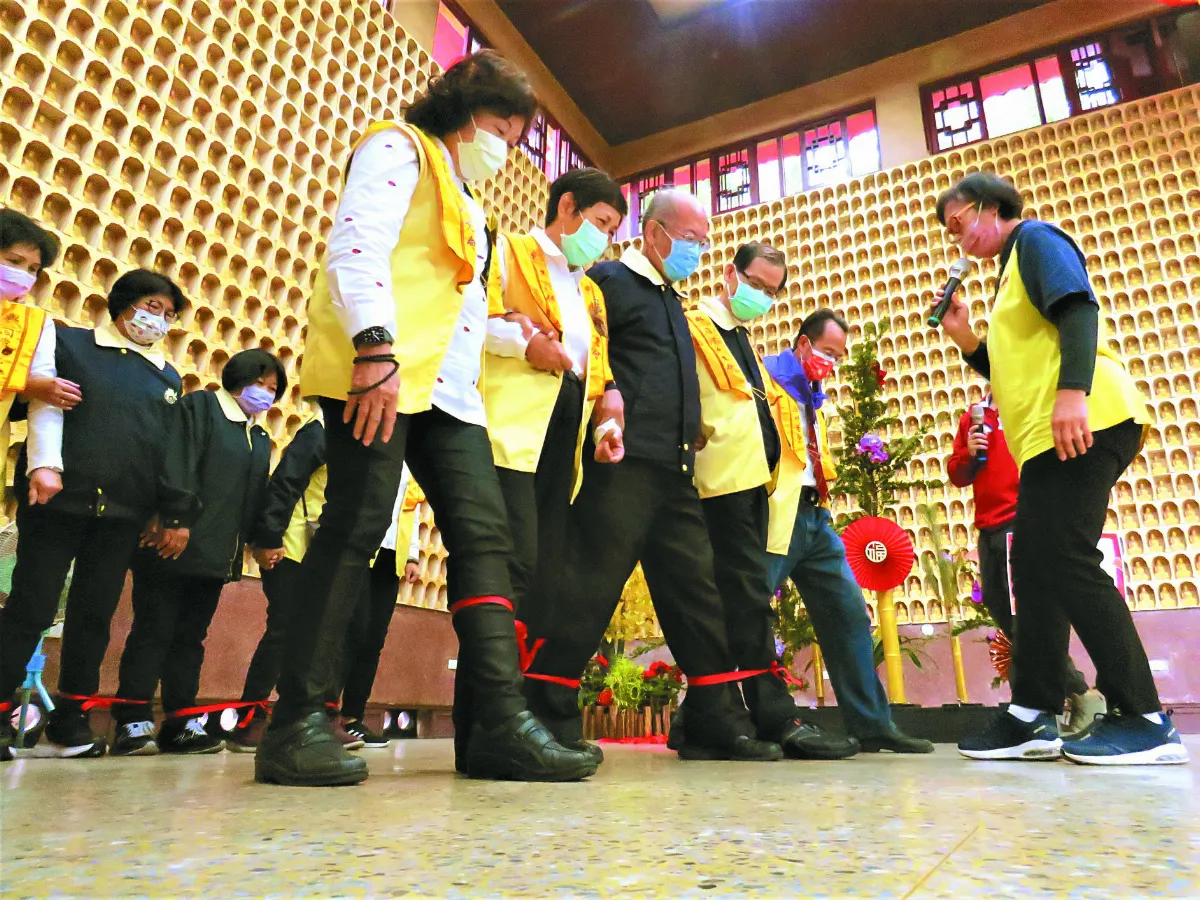 福山寺傳承信仰 團拜凝聚向心力