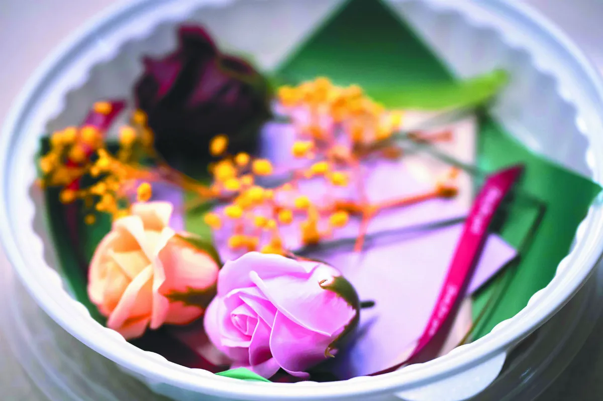 DIY花束 法寶寺傳遞善美