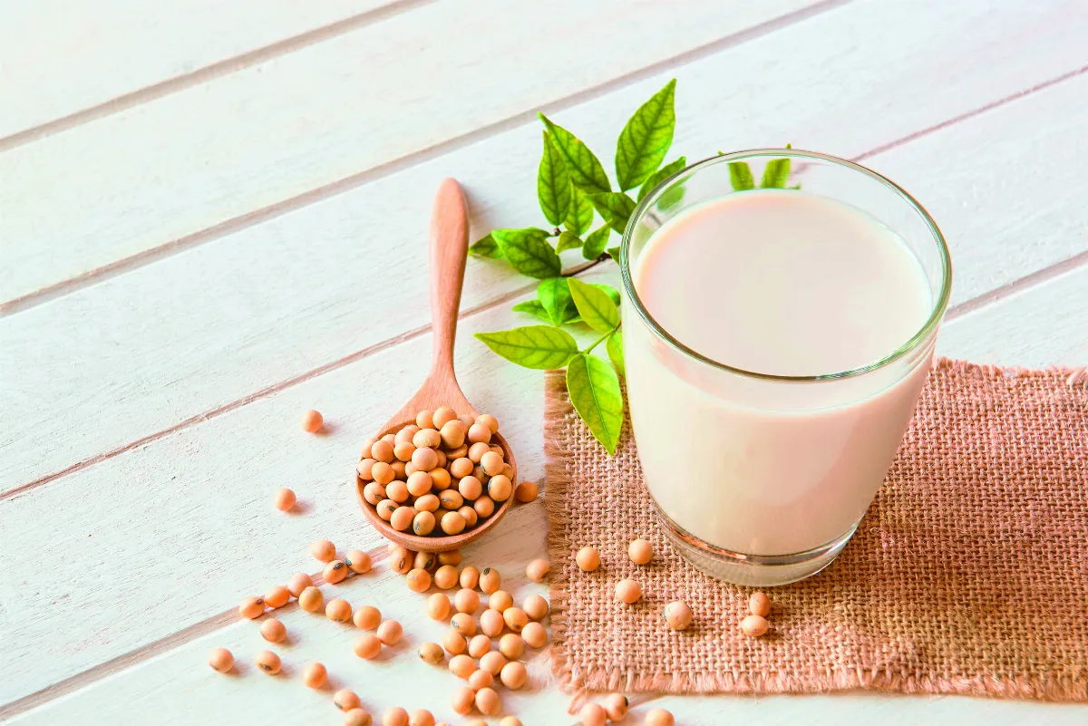 高纖豆漿7+7計畫 年後體態校正回歸