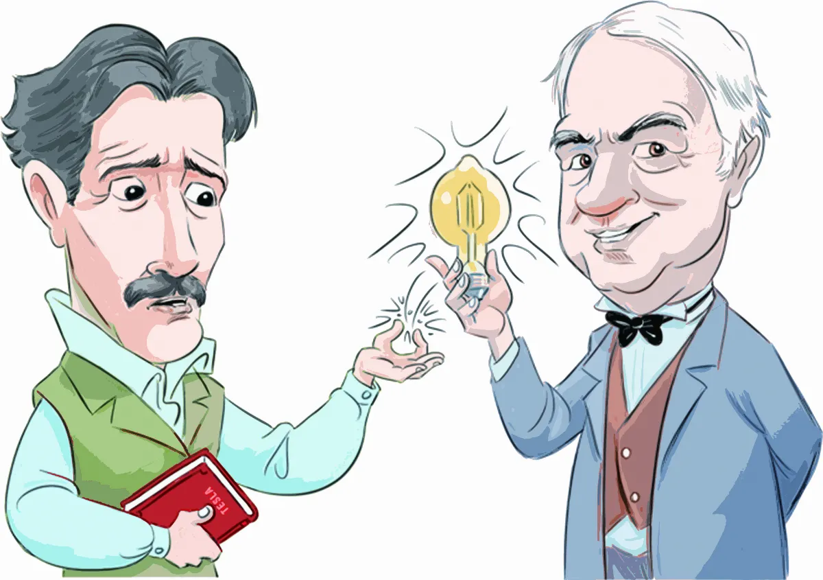 科學哪裡來 愛迪生與特斯拉 既生瑜 何生亮？