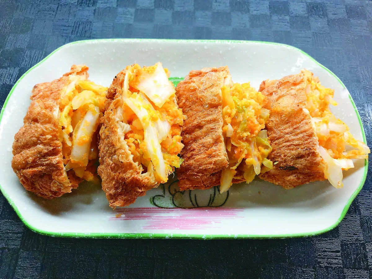 品味蔬食 e起復蔬蔬食館「臥虎藏龍」的蔬食召喚