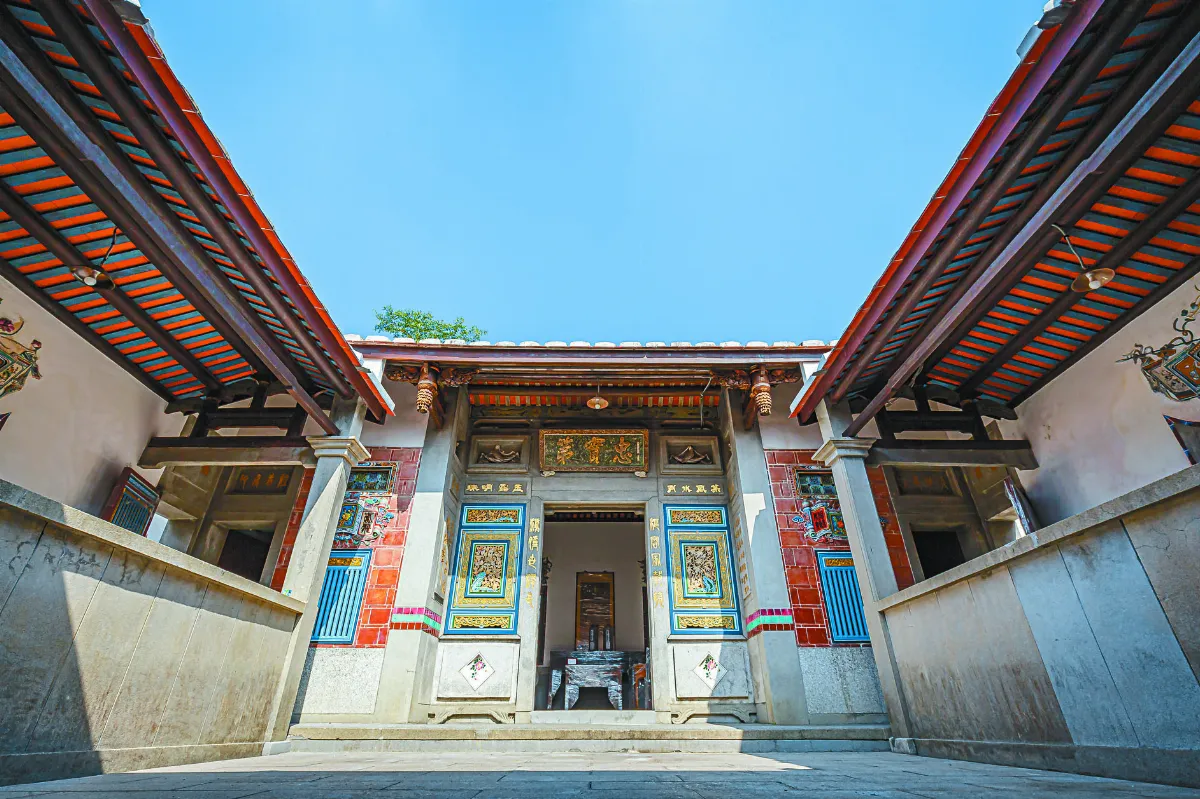 百年客家建築精品 邱姓河南堂忠實第  風華再現
