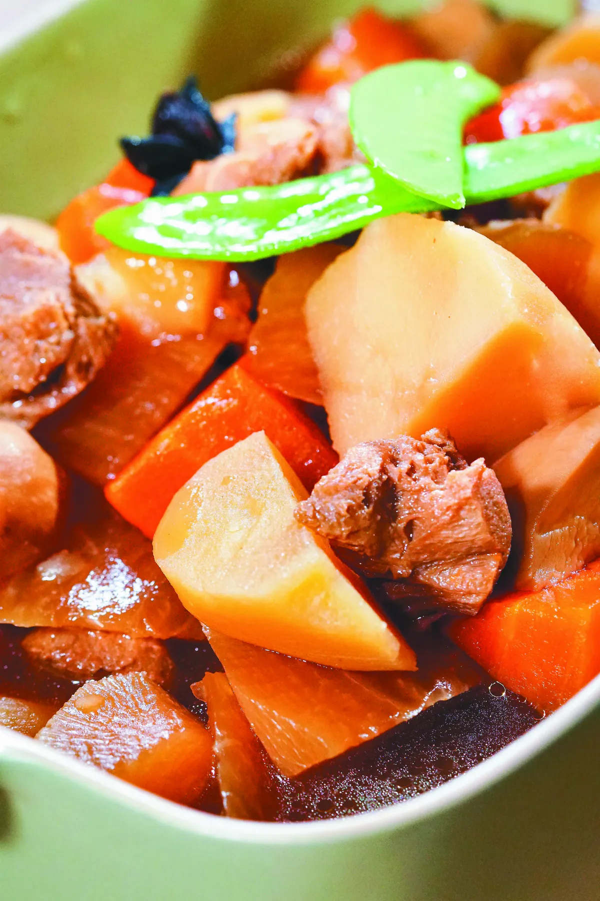 紅燒馬鈴薯燉菇 濃郁湯頭好下飯