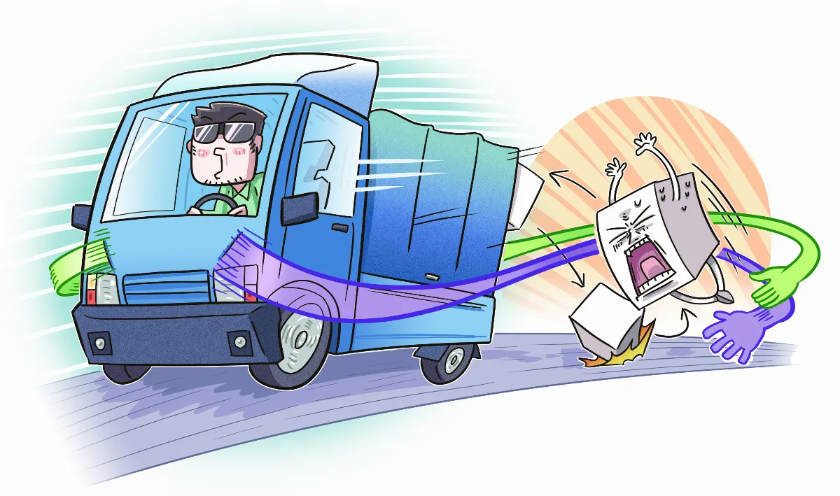 科學尬新聞 卡門渦街效應 保麗龍箱 不離不棄