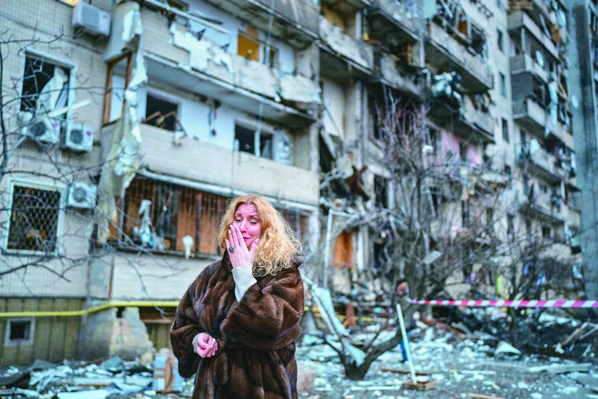 美預測 ： 烏 7 天內垮台