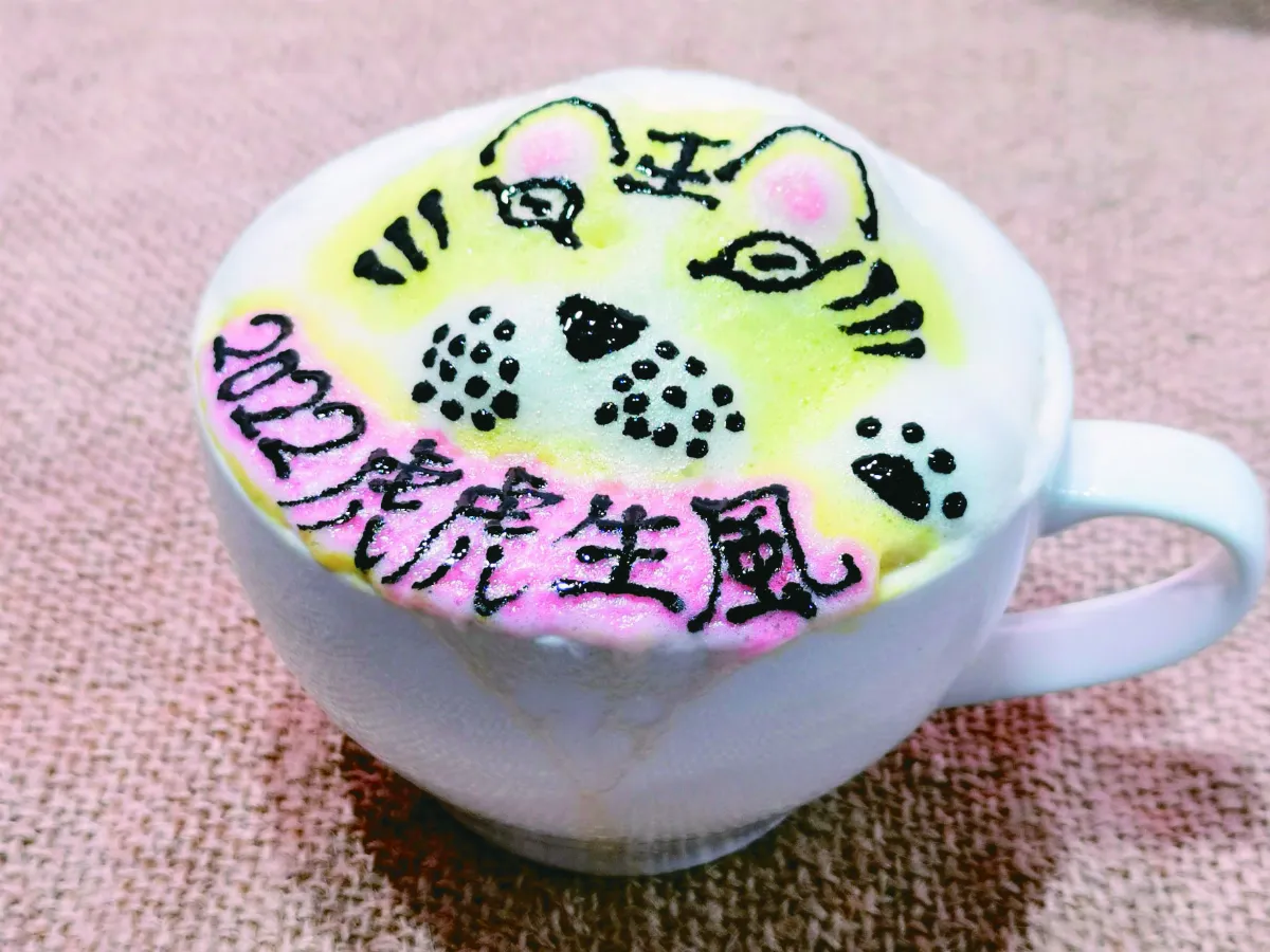 迷人咖啡丰采