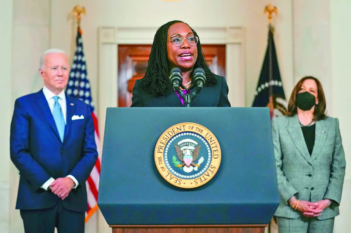 首位非裔女性 拜登提名傑克森任大法官