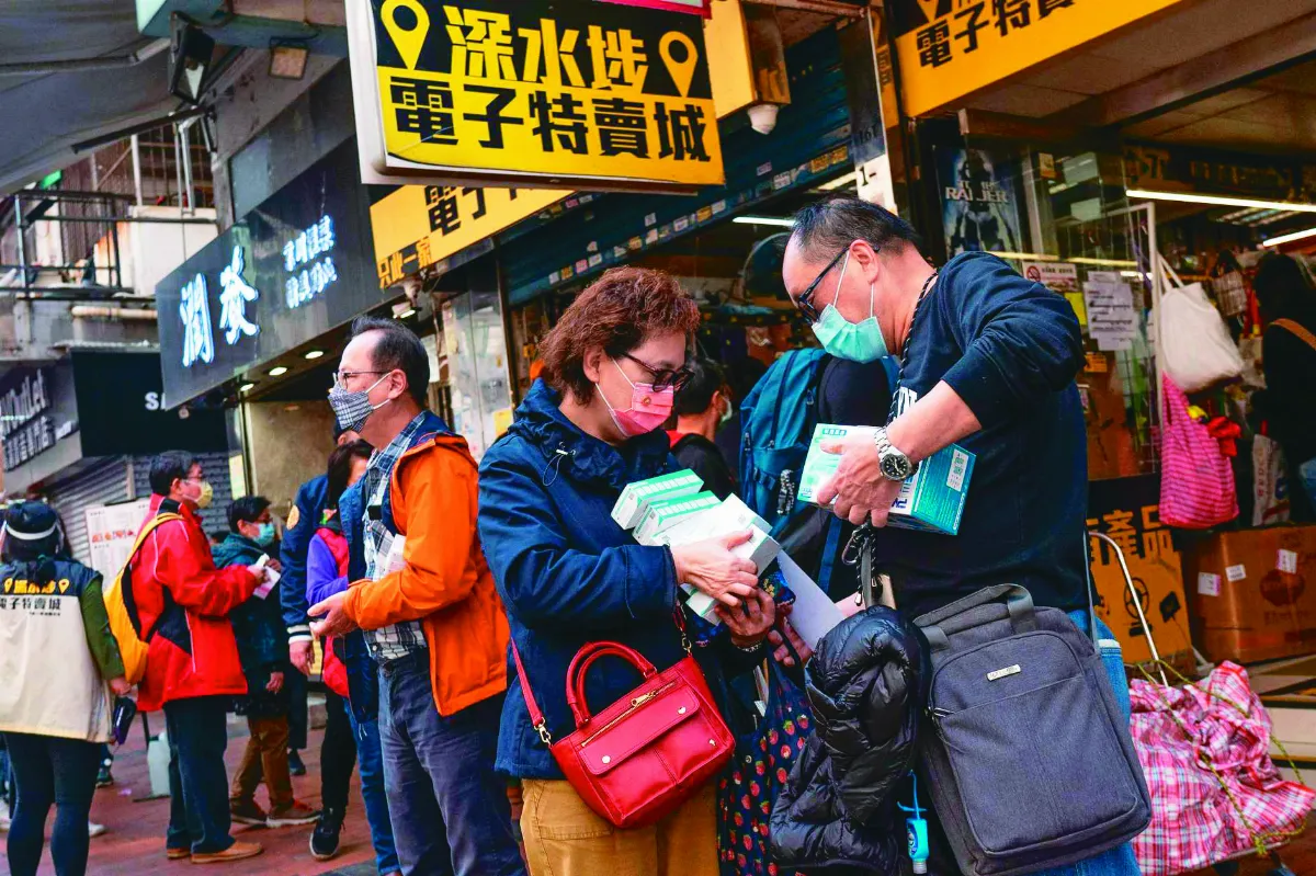 香港染疫單日83死 急診室像戰地