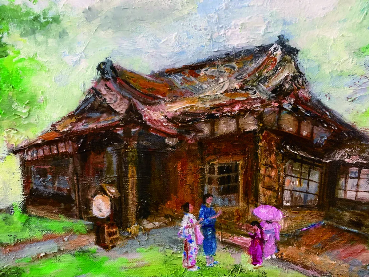 TAIWAN 寶島覽勝 原嘉義神社及嘉義市史蹟資料館