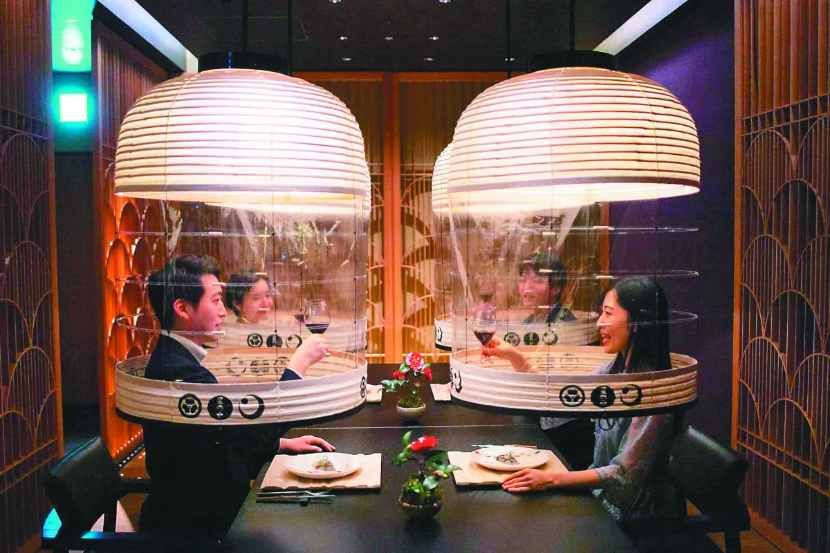 燈籠用餐體驗