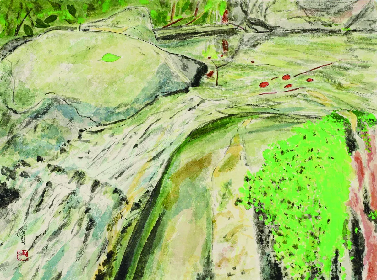 節氣24帖   五苓一年 驚蟄‧苦楝子‧難得