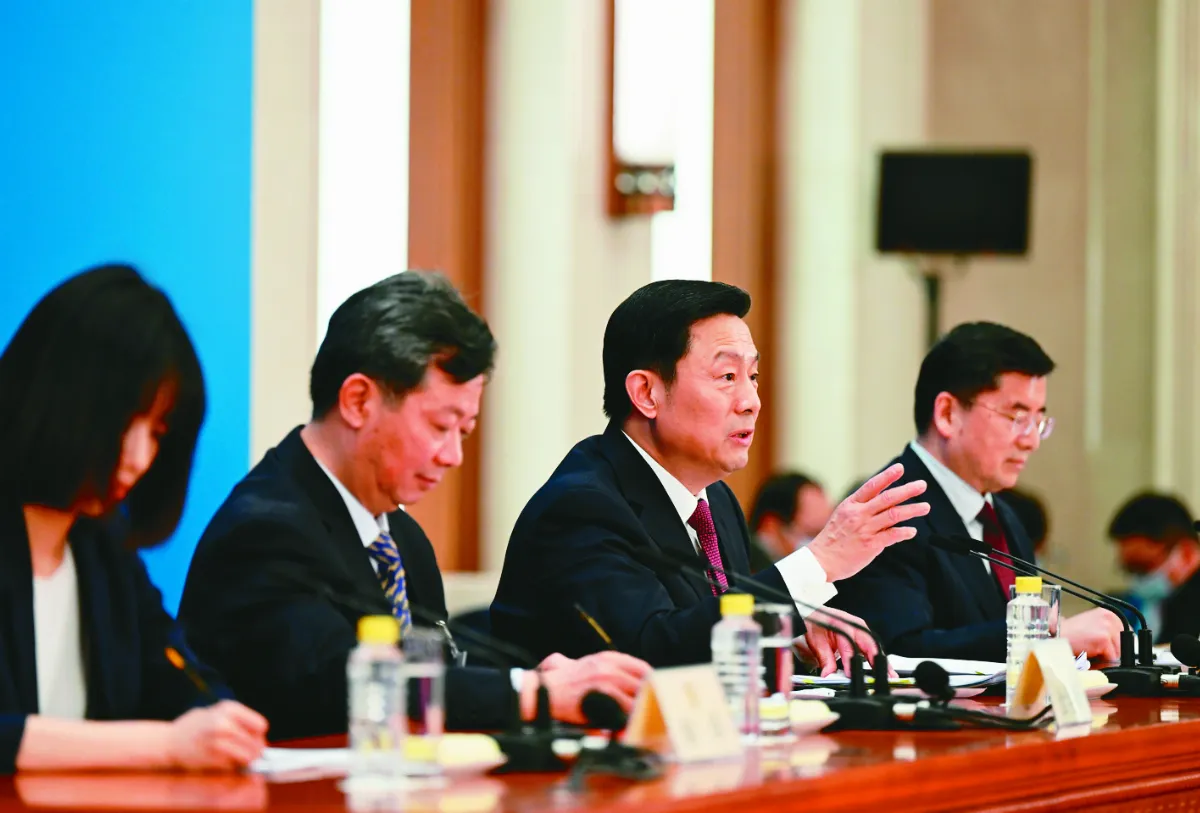 陸兩會今揭幕 科技巨頭喊創新