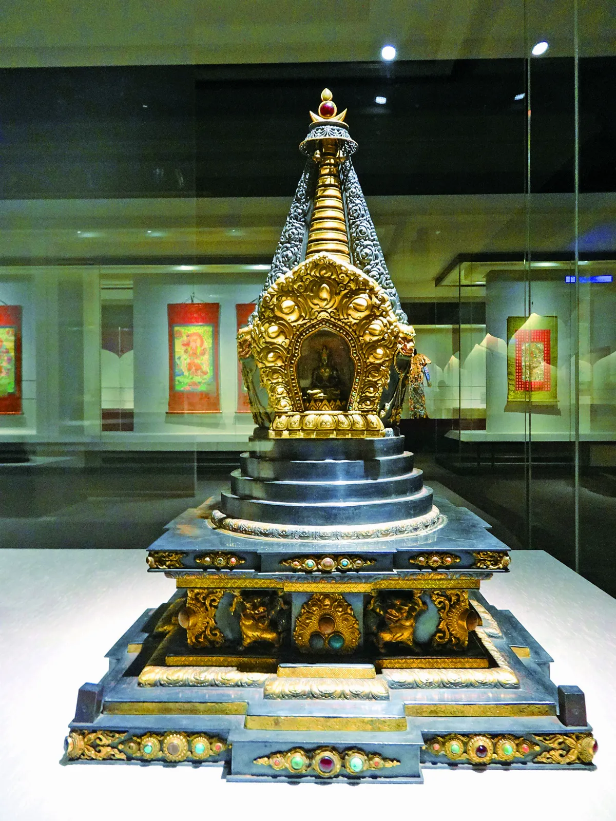 向星雲大師學管理 十年展覽梳理千年佛教史