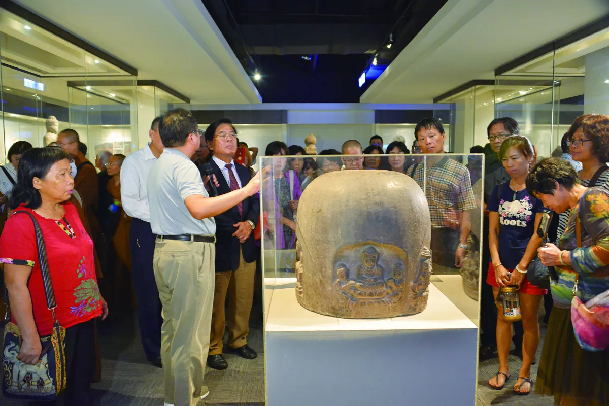 向星雲大師學管理 十年展覽梳理千年佛教史