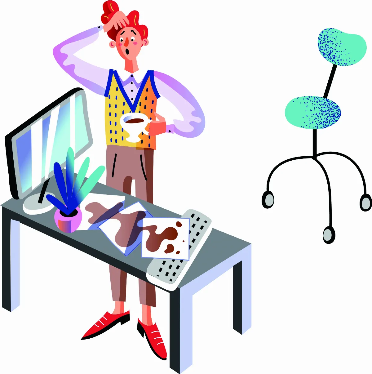 我家哪有 這麼科學 拿鐵加奶泡 不易濺灑