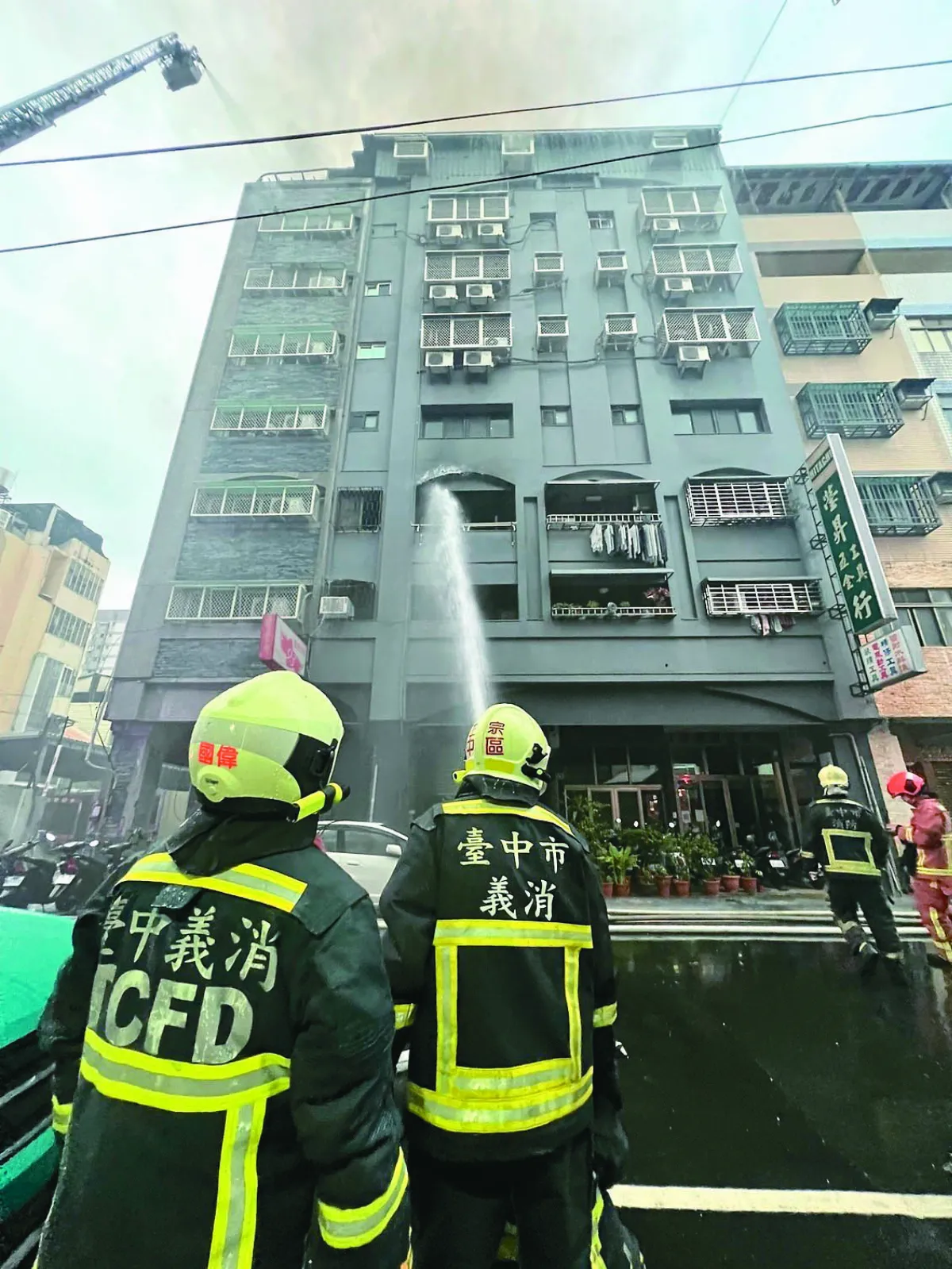 台中6死大火偵破 男房客認縱火