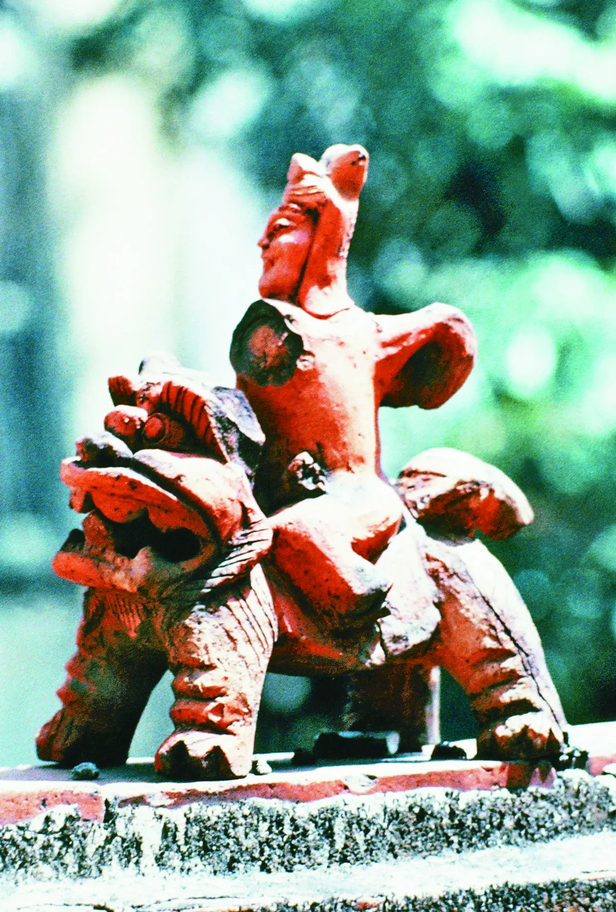 民俗采風 鎮風辟邪瓦將軍