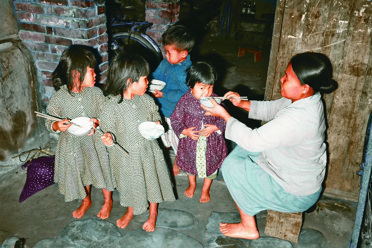 【時光走廊】    福星台灣：台灣容顏古早時光 ( 10-3 )阿母阿嬤