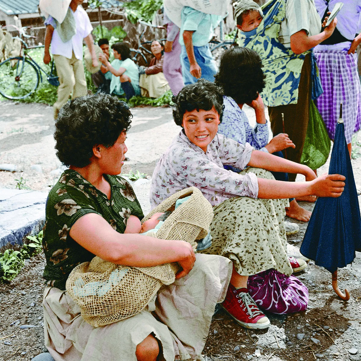 【時光走廊】    福星台灣：台灣容顏古早時光 ( 10-3 )阿母阿嬤